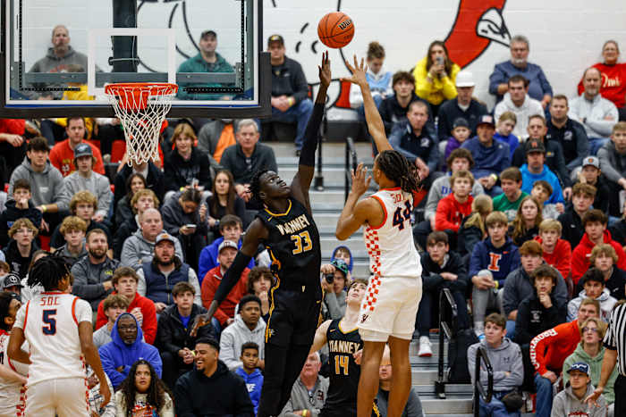 Vianney Missouri Whitney Young Illinois boys basketball January 6 2024 Nate Latsch 25289